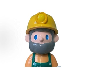 คอลเลกชั่นคนงานเหมืองบ๊อบจากเกษตรกรผู้สะสมมาร์สคนงานเหมืองเครื่องประดับตกแต่งอินเทรนด์ของขวัญสุดเซอร์ไพรส์ - Product Image 2