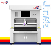 Robot Dispensador de Pegamento Automático de 3/4 Ejes Personalizado, Máquina de Programación CNC, Bomba de Engranajes PLC, Motor de Alta Potencia, 1 Año de Garantía