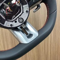 Volant en cuir personnalisé pour Mercedes AMG ClS CLA GLC a E S C Class G63 C43 ML SL W202 W203 W204 W205 W206 W207 W166