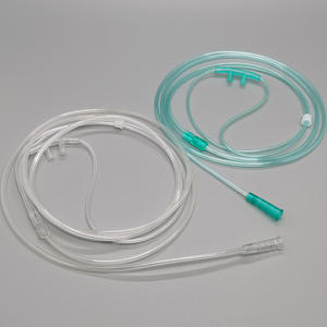 สายออกซิเจนทางจมูก Medline สีขาว ทำจาก PVC แบบใช้แล้วทิ้ง ความยาว 2 เมตร สำหรับการบำบัดด้วยออกซิเจนที่บ้าน - Product Image 4