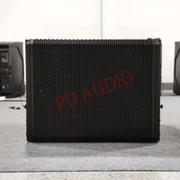 HDL38-AS Subwoofer Actif Simple 18 Pouces à Fréquence Ultra-Basse pour Système de Sonorisation Line Array de Concert