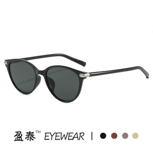 Zhao Lusi Style Cat Eye Eyeglasses <b>Frames</b> <b>Black</b> Full <b>Frame</b> Anti Blue Light For Women With Prescriptions UV400 Protection - Product Image 3