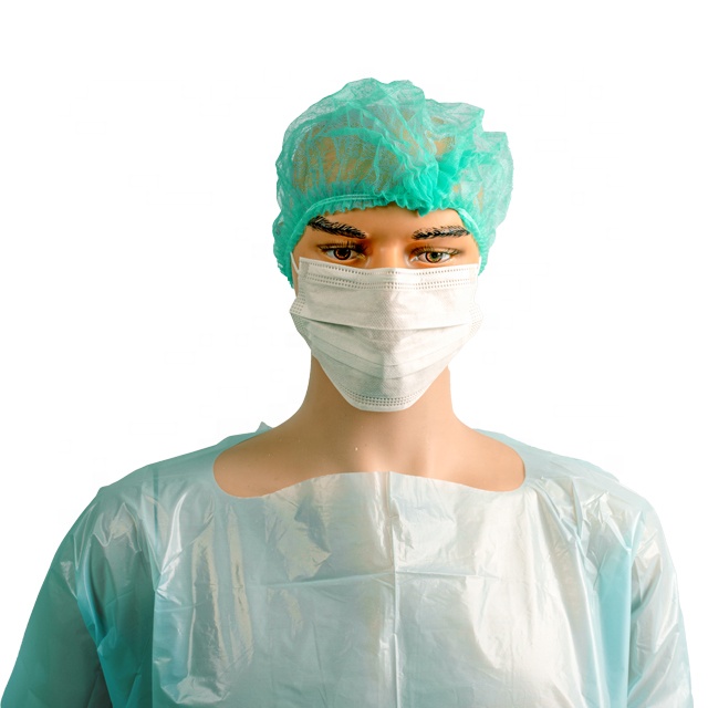 Профессиональный производитель, одноразовый халат CPE с рукавами