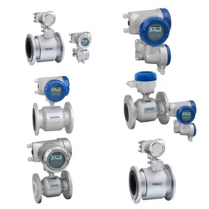 Débitmètre numérique Krohne TIDALFLUX 2300 F pour l'eau, intégré aux conduites partiellement remplis, personnalisable OEM, précision +/-0,5% - Product Image 2