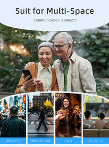 Prothèses <span class=keywords><strong>auditives</strong></span> ergonomiques confortables 32 canaux DSP rechargeables Annulation du bruit Diffusion de musique en continu Audience portable toute la journée - Product Image 4