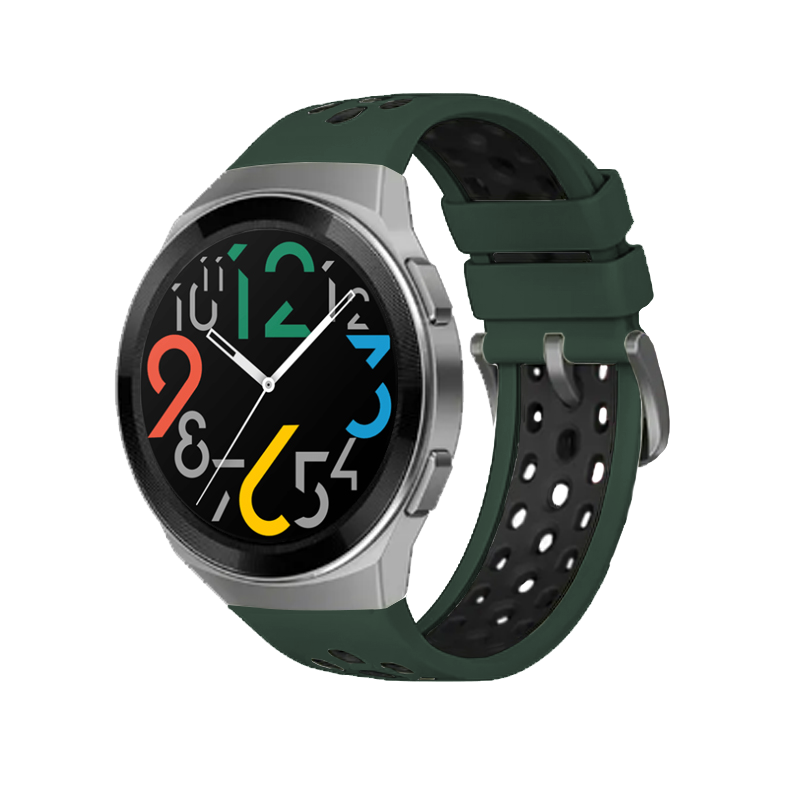 army green/black