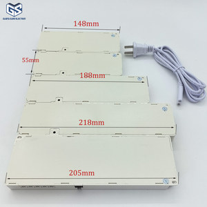 Adjustable 7 Dupont Ports LED Driver <strong>12V</strong>/24V 24W Switching Power Supply <strong>Adapter</strong> for Furniture Cabinet Plug-In DC for Lighting - Product Image 5