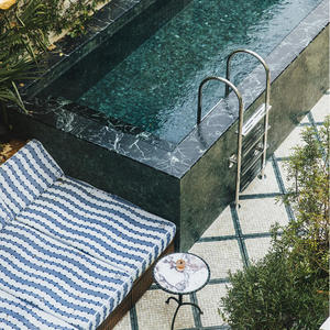 Mosaico Ecológico con Efecto Craquelado 306x306mm Multicolor para Cascadas y Baños de Spa 2026 - Product Image 5