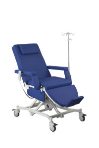 Yeni hasta merkezli tıbbi bakım rahat yapılandırılabilir ayar elektrikli hemodiyaliz diyaliz koltuğu ile ergonomik tasarım - Product Image 2