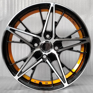 Jantes en alliage d'aluminium forgées sur mesure, 16-22 pouces, 4x114.3, pour voitures particulières ; adaptées au marché secondaire Audi et Porsche - Product Image 2