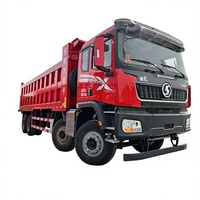 Самосвал Shacman X5000 с быстрой коробкой передач, ручным приводом оси, для тяжелых условий эксплуатации, для перевозки песка, камня и строительных материалов в горнодобывающей промышленности