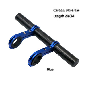 RIDERACE自行车车把加长双框支架<span class=keywords><strong>MTB</strong></span>前照灯安装电脑支架灯笼支架碳支架 - Product Image 3