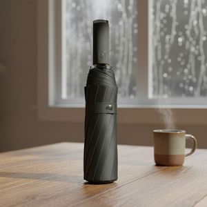 Parapluie pliant de luxe à 12 baleines, personnalisable en usine, le plus économique, anti-UV, pour filles - Product Image 1