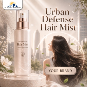 Spray Antipolución para el Cabello Urban Defense, para Todo Tipo de Cabello, Fórmula Orgánica para Mujeres Adultas - Product Image 1