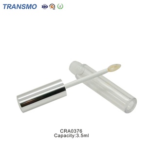 Tubes à gloss vides de haute qualité en gros, tubes à gloss ronds personnalisés avec étiquette privée, conteneur en plastique de 3,5 ml - Product Image 4