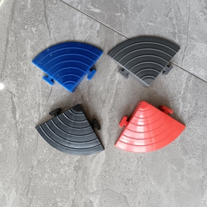 40*40*2cm enclavamiento resistente al desgaste PP PVC azulejo de suelo Modular para almacén centro comercial lavado de coches Whop garaje Whop estera de coche drenaje - Product Image 3