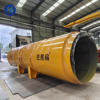 Ventilateurs axiaux à faible bruit personnalisés ODM, ventilateurs de ventilation industrielle à entraînement direct pour tunnel de vent