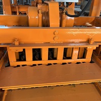 Machine de fabrication de briques de pavage creuses solides manuelles QT4-40