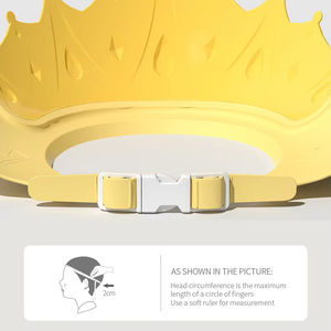 <span class=keywords><strong>Bonnet</strong></span> réglable <span class=keywords><strong>de</strong></span> douche <span class=keywords><strong>de</strong></span> bébé doux personnalisé pour laver les cheveux enfant en bas âge shampooing <span class=keywords><strong>de</strong></span> <span class=keywords><strong>bain</strong></span> chapeau <span class=keywords><strong>de</strong></span> protection <span class=keywords><strong>de</strong></span> douche pour les enfants - Product Image 6