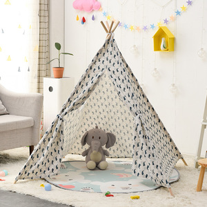 <span class=keywords><strong>Tenda</strong></span> da Gioco per Bambini, Decorazione per Fotografia Genitore-Figlio, Casetta per Bambini - Product Image 4