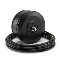 Moteur brushless multi-rotors haute efficacité 5210 KV300 10000 tr/min, cadre 50 mm pour systèmes de photographie aérienne UAV