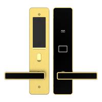 Cerradura electrónica inteligente de entrada de hotel con tarjeta llave de puerta con sistema de software mejorado de seguridad clave para la gestión de puertas