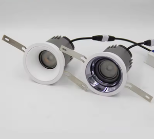 Spot de haute qualité Led mur rondelle projecteurs Downlight réglable encastré rond rotatif - Product Image 2