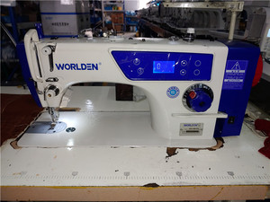 Machine à coudre industrielle à point droit à grande vitesse à entraînement direct WD-W9-D1, <span class=keywords><strong>prix</strong></span> compétitif, bonne qualité - Product Image 3
