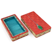 Plateau de présentation de bijoux de style chinois personnalisé pour bagues plateaux de présentation de bijoux pour colliers et pendentifs plateaux organisateur de bijoux empilables