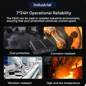 Mini PC industriel sans ventilateur avec Intel I5 3317U 2117U 4 ports RS232 1 port LAN prend en charge le WIFI 4G Lte WinXP <span class=keywords><strong>Window7</strong></span> 8 10 Linux Ubuntu - Product Image 6