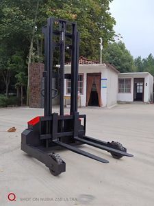 フォークリフト 2M 3.5M 4M 電動スタッカー 1.2t 1.5t 3300lbs スタッカーフォークリフト CE認証 ストラドルスタッカー リチウム電池 倉庫用 - Product Image 6