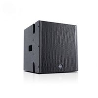 Équipement audio live, enceintes, haut-parleur professionnel, caisson de basses actif de 12 pouces
