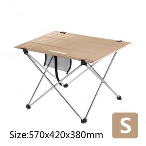 Naturehike Aluminum Portable Compact Lightweight <strong>Folding</strong> Roll <strong>up</strong> <strong>Table</strong> Foldable Camping <strong>Picnic</strong> <strong>Tables</strong> - Product Image 4