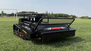 Chuyên Nghiệp 20HP Diesel Điều Khiển Từ Xa Máy Cắt Cỏ Thủy Lực Nâng 100Cm Chiều Rộng Lớn Điện Lõi Động Cơ Cây Nhỏ Máy Trang Trại - Product Image 5