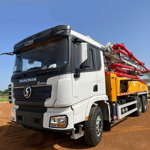 Camión Bomba de Concreto SHACMAN X3000 6X4 37M 42M de Tres Ejes, Imágenes de Camión Bomba de 5t en Venta en Sudáfrica - Product Image 1