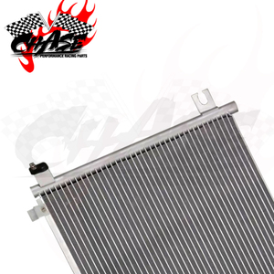 Condensador de Aire Acondicionado para Autos Compatible con <span class=keywords><strong>Nissan</strong></span> Safari Patrol Y61 GU 2.8 4.2 RD28 <span class=keywords><strong>97</strong></span>- 92110-VB000 92110-VB010 - Product Image 2