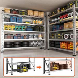 أرفف للخدمة الشاقة لتخزين الطعام البارد من المصنع رف مستودع تجاري متعدد الطبقات قابل للتعديل - Product Image 4