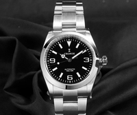 Montres de luxe pour hommes Cronos 36 mm, série Explore Climbing, montre de sport pour couples, NH35 PT5000, montre automatique mécanique unisexe, 10 bars