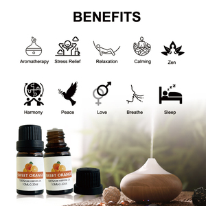 Aceites privados de masaje de rosa de menta laebl para spa aceite esencial de vainilla Aceite Corporal de Romero de masaje de árbol de té puro - Product Image 5