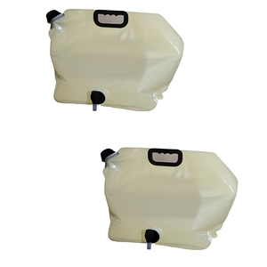 2 Pack <b>Collapsible</b> Foldable <b>Storage</b> Bags Camping Container Durable Portable 8L/2.11 Gallon Water Carrier Leak-Proof - Product Image 1