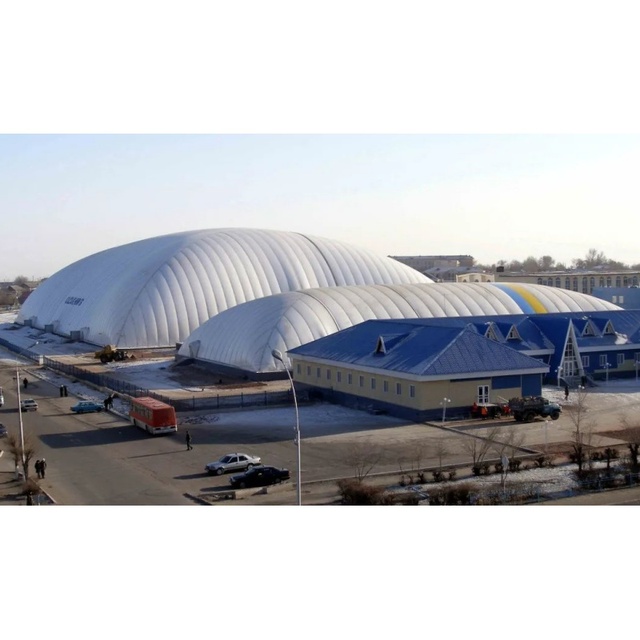 Translucent Air Dome for Natural Lighting Greenhouse Farming PVC Air Supported Structure for Agriculture and Aquaculture