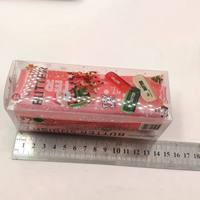 Jouet anti-stress en argile TPR en forme de briques de beurre de Noël, jouet sensoriel apaisant, cadeau fantaisie