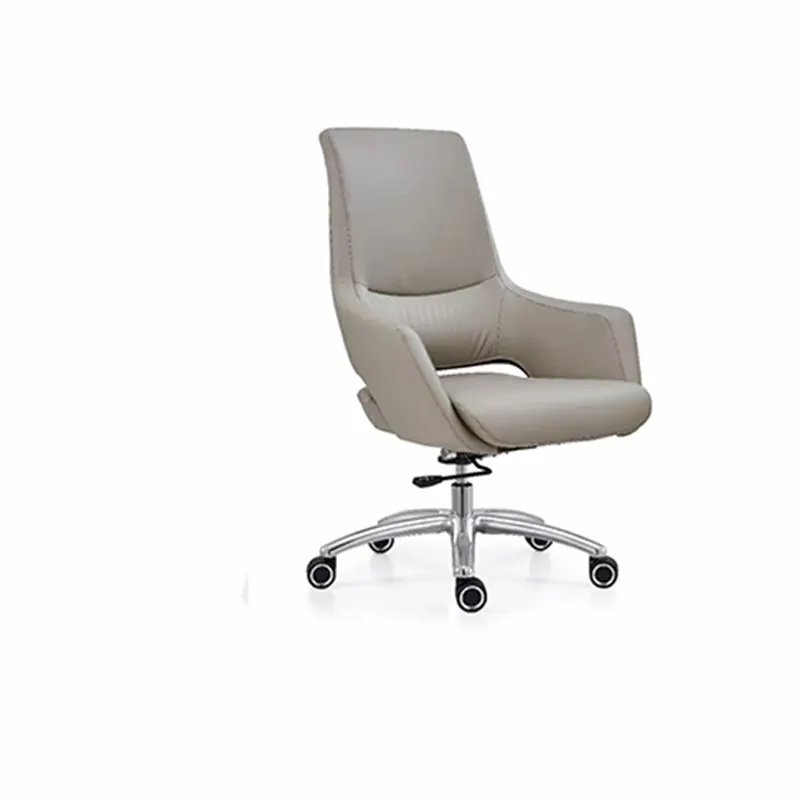 Заводской патент офисный стул с высокой спинкой новейший дизайн вращающийся стул кожаное офисное кресло