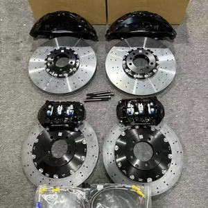 Nouveau kit d'étriers de frein de voiture amélioré 10 pistons 10N, système de freinage automobile de course 400-440MM pour Porsche AUDI <span class=keywords><strong>RS7</strong></span> RS4 RS6 <span class=keywords><strong>GOLF</strong></span> Tesla SU7 - Product Image 2
