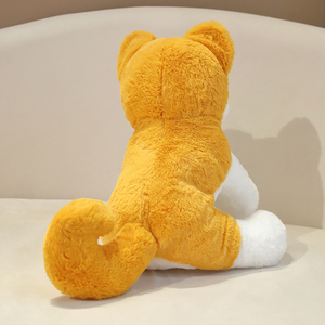 Venta al por mayor encantadores animales de peluche de dibujos animados Akita perro Peluches - Product Image 3
