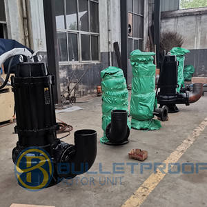 Bomba Sumergible para Aguas Residuales Confiable y Antiobstrucción con Doble Sello Mecánico 380V-660V 2.2-550kW 10-650m³/h Control de Inundaciones - Product Image 5