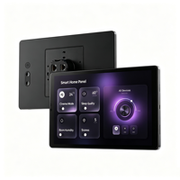 Panel Táctil Android PoE de 10.1 Pulgadas para Montaje en Pared, Controlador para Edificios Inteligentes, HVAC, Intercomunicador, Control de Acceso, Zigbee Gateway, NFC