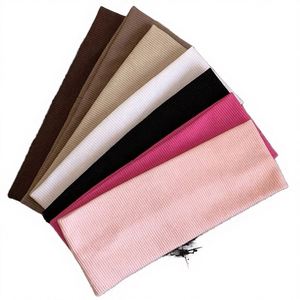 Bandeau de mode tricoté pour femme, style coréen, à large bord, élastique, motif dessin animé, pour l'hiver, le yoga et le sport, 22*7.5cm - Product Image 1