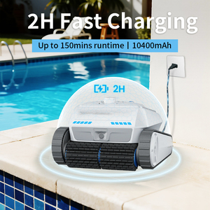เครื่องดูดฝุ่นสระว่ายน้ำอเนกประสงค์ กำจัดใบไม้ ทราย และฝุ่นละเอียด - Product Image 6