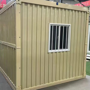 Apartamentos prefabricados de 40 pies casa hecha contenedor portátil prefabricado triángulo contenedor plegable Oficina Estándares Australianos - Product Image 2